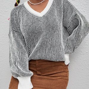 Striped Pullover